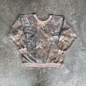 Vintage 90s hunting sweatshirt